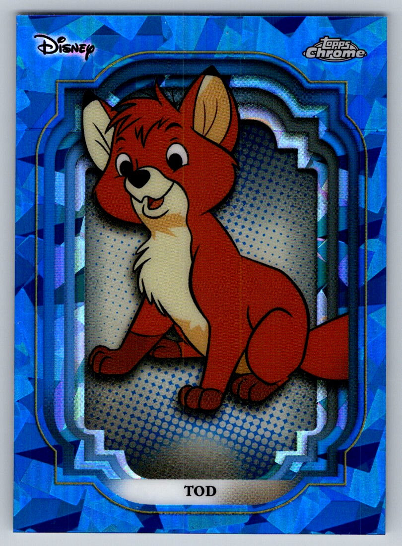 2024 Disney- Topps Chrome Sapphire- Tod