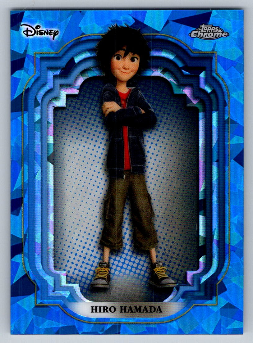 2024 Disney - Topps Chrome Sapphire - Hiro Hamada