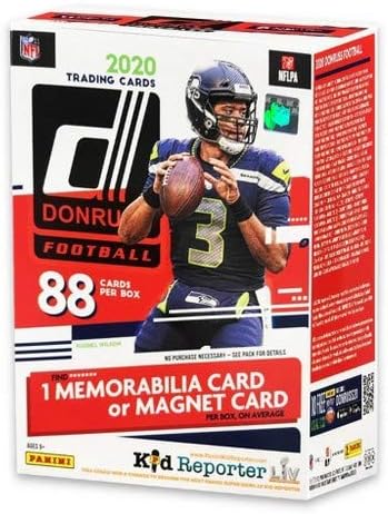 2020 Donruss Football Blaster Box