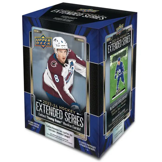 23-24 Upper Deck Extended  Series Blaster Box