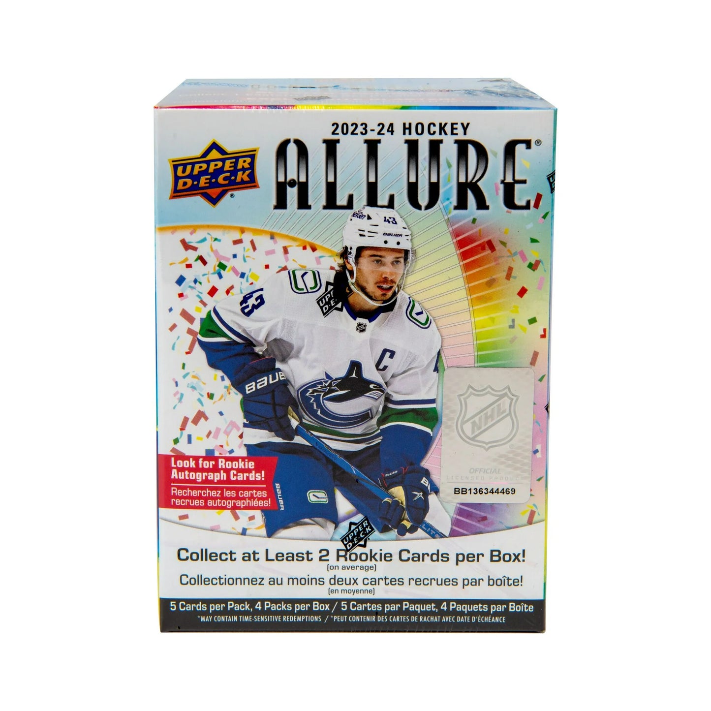 23-24 Upper Deck Allure blaster Box