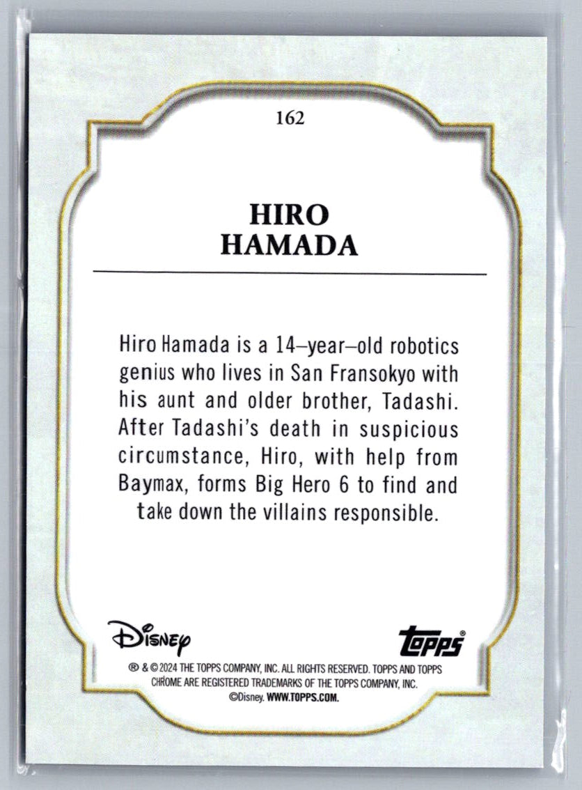 20240 Disney - Topps Chrome Sapphire -  Hiro Hamada