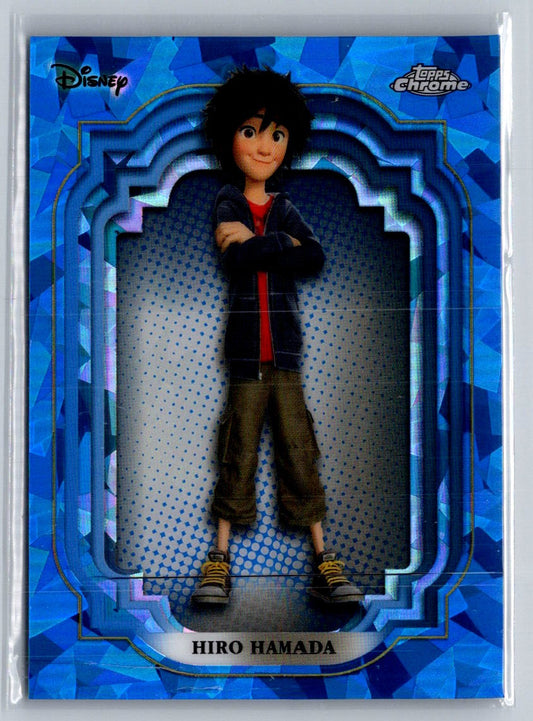 20240 Disney - Topps Chrome Sapphire -  Hiro Hamada