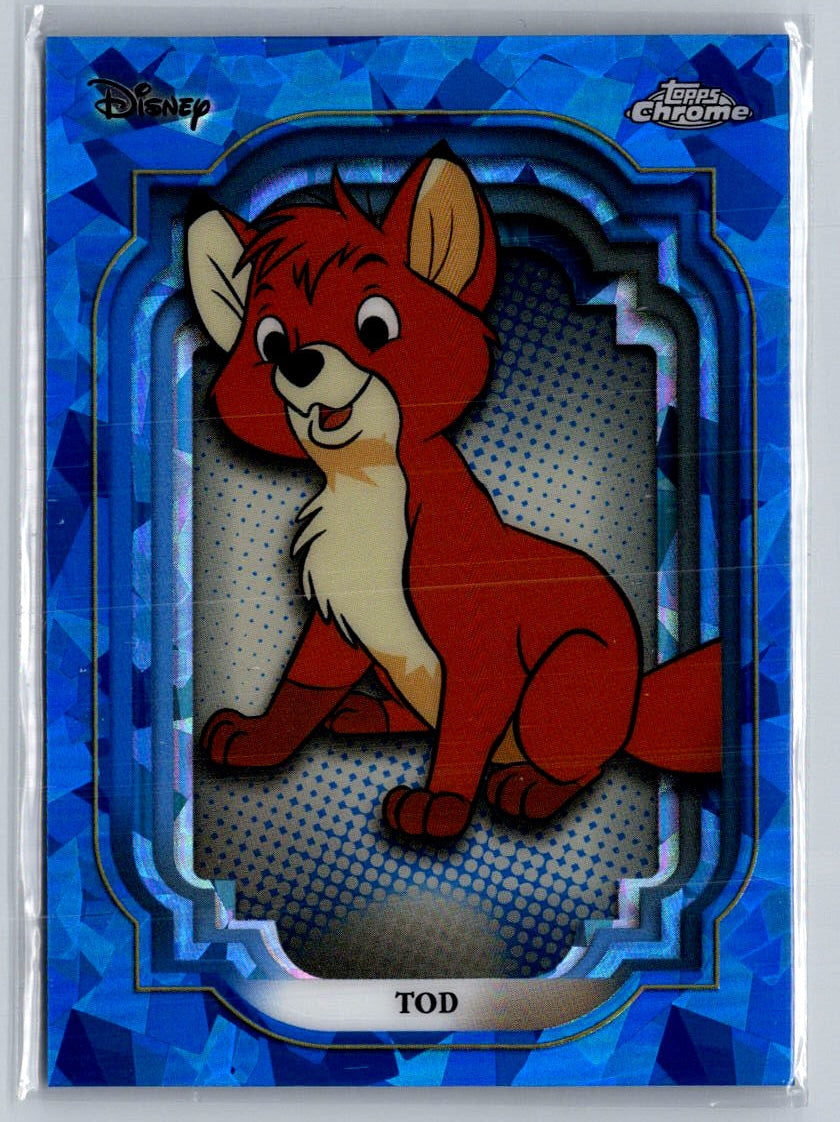 2024 Disney- Topps Chrome Sapphire-  Tod